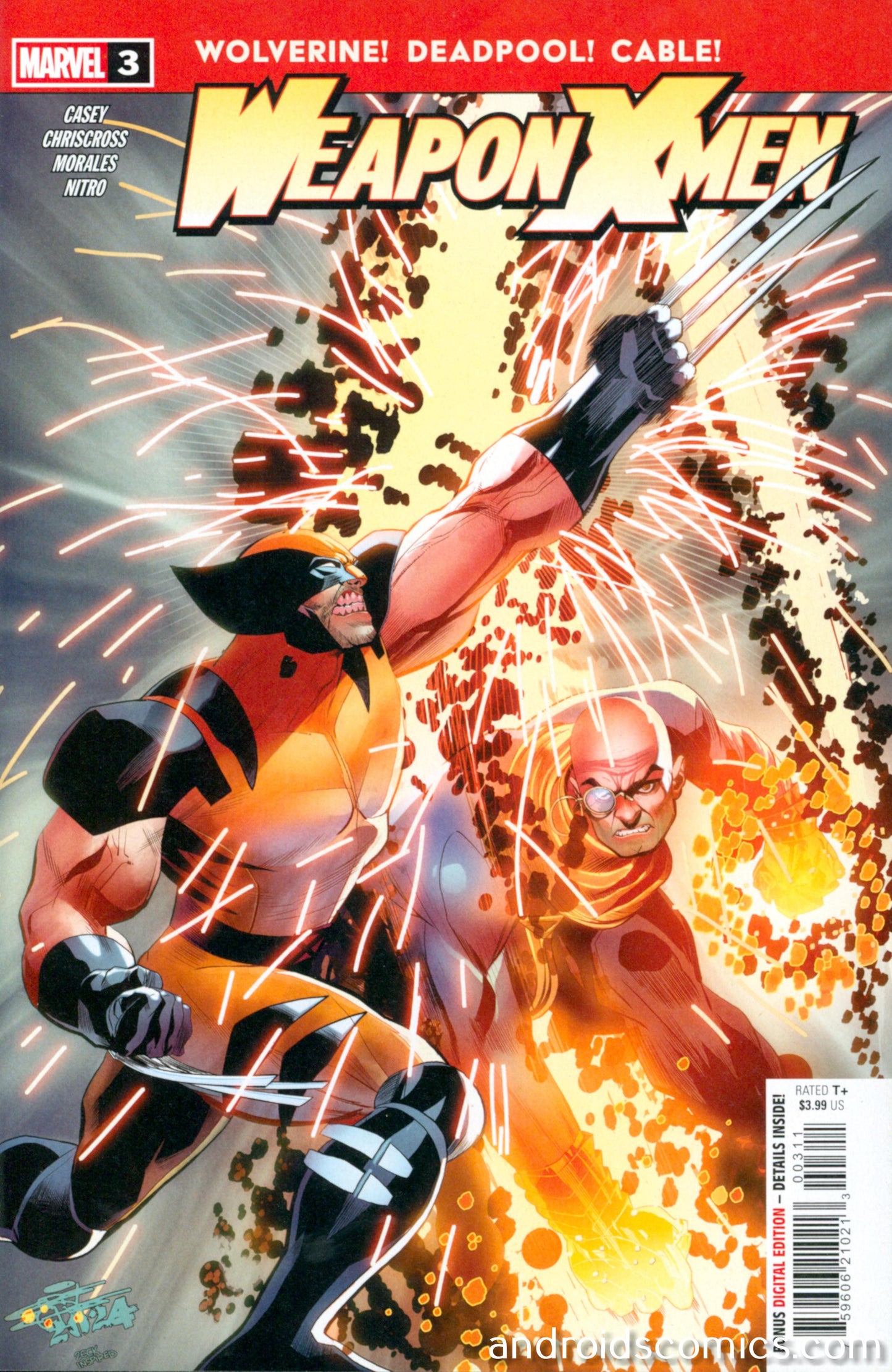 Weapon X-Men #3