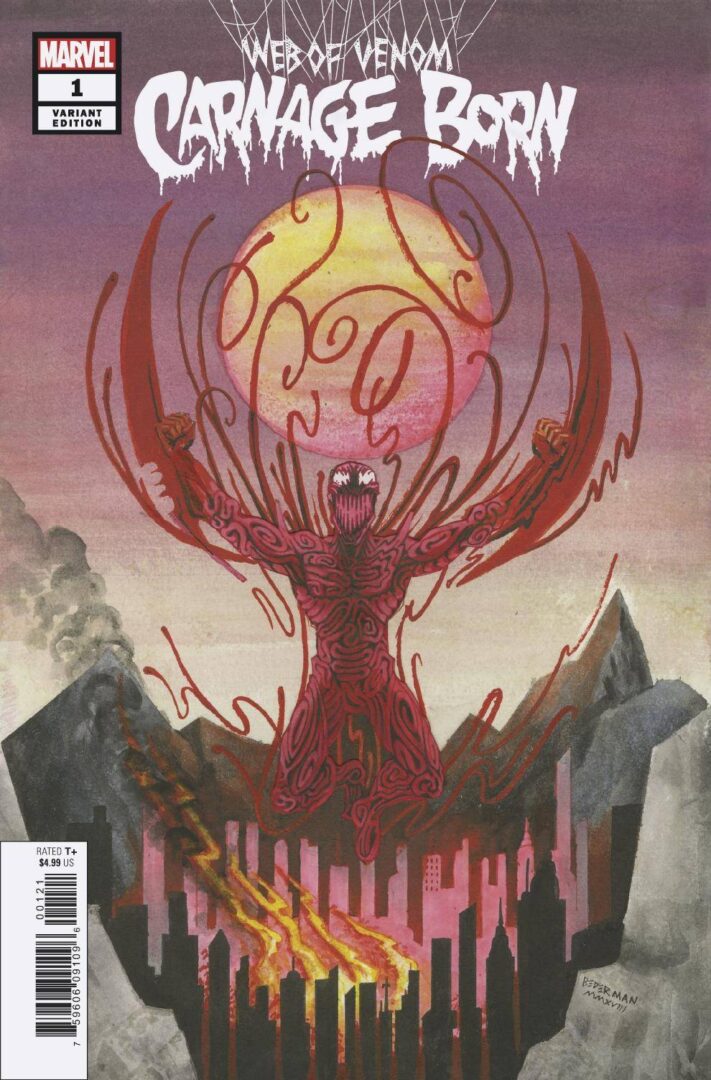 Web of Venom Carnage Born #1 Cover B NM