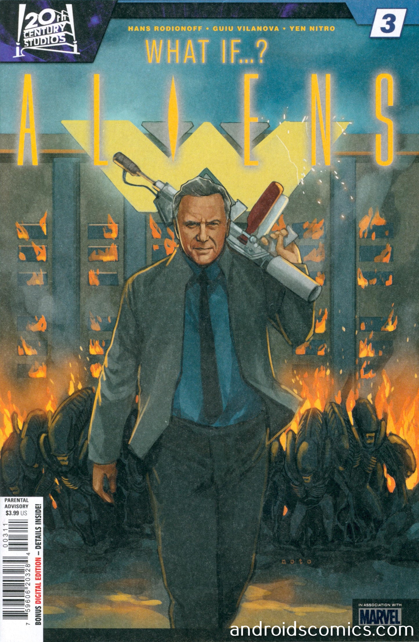 Aliens: What If...? #3