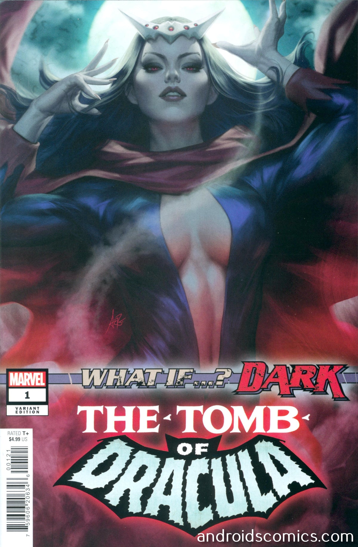 What If...? Dark: Tomb Of Dracula #1 Artgerm Variant