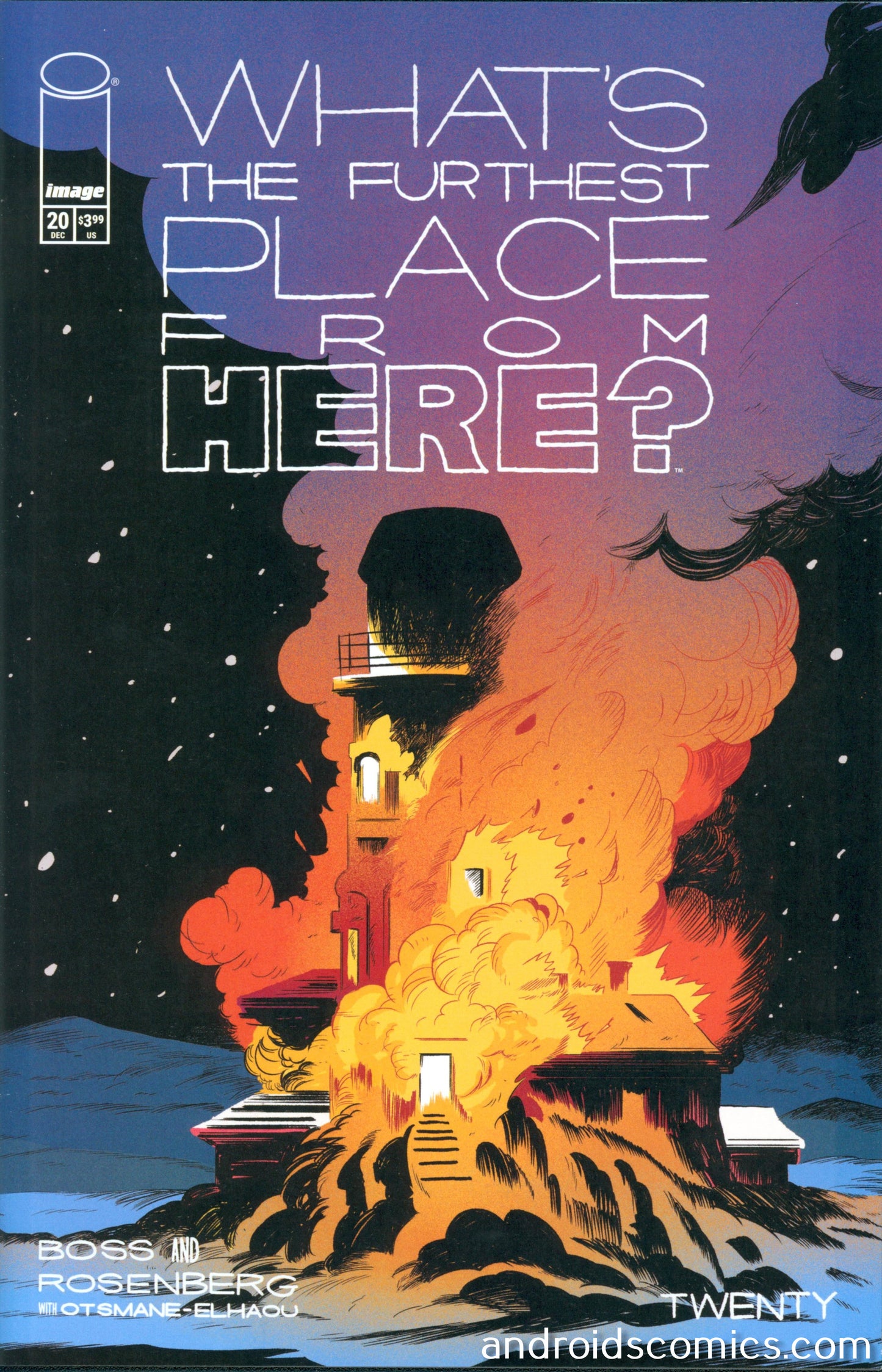 Whats The Furthest Place From Here #20 Cover A Boss