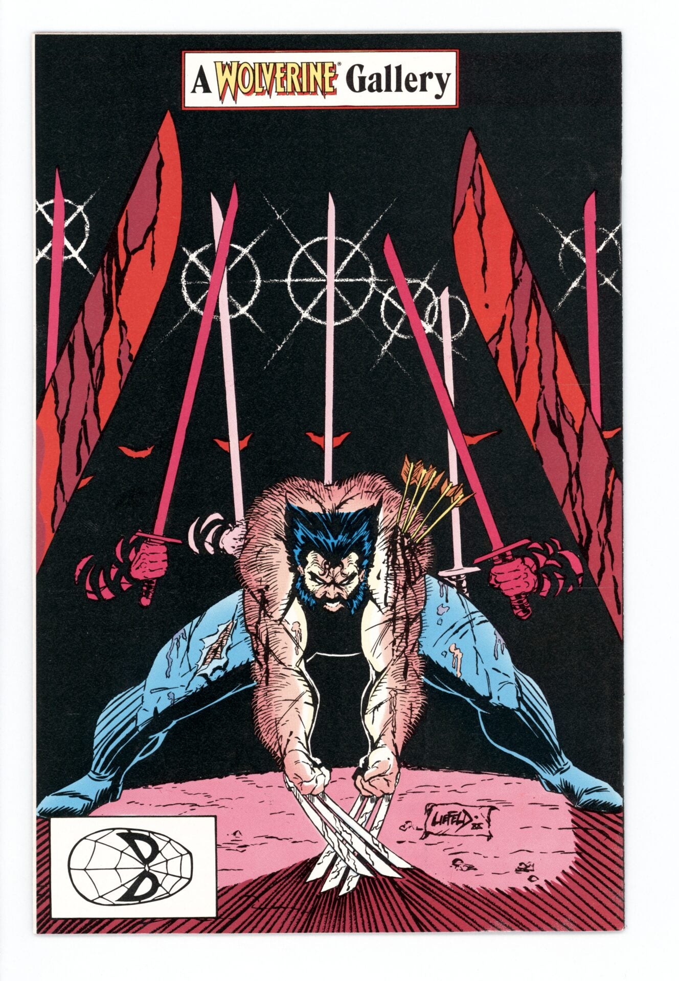 Wolverine #8 VF-
