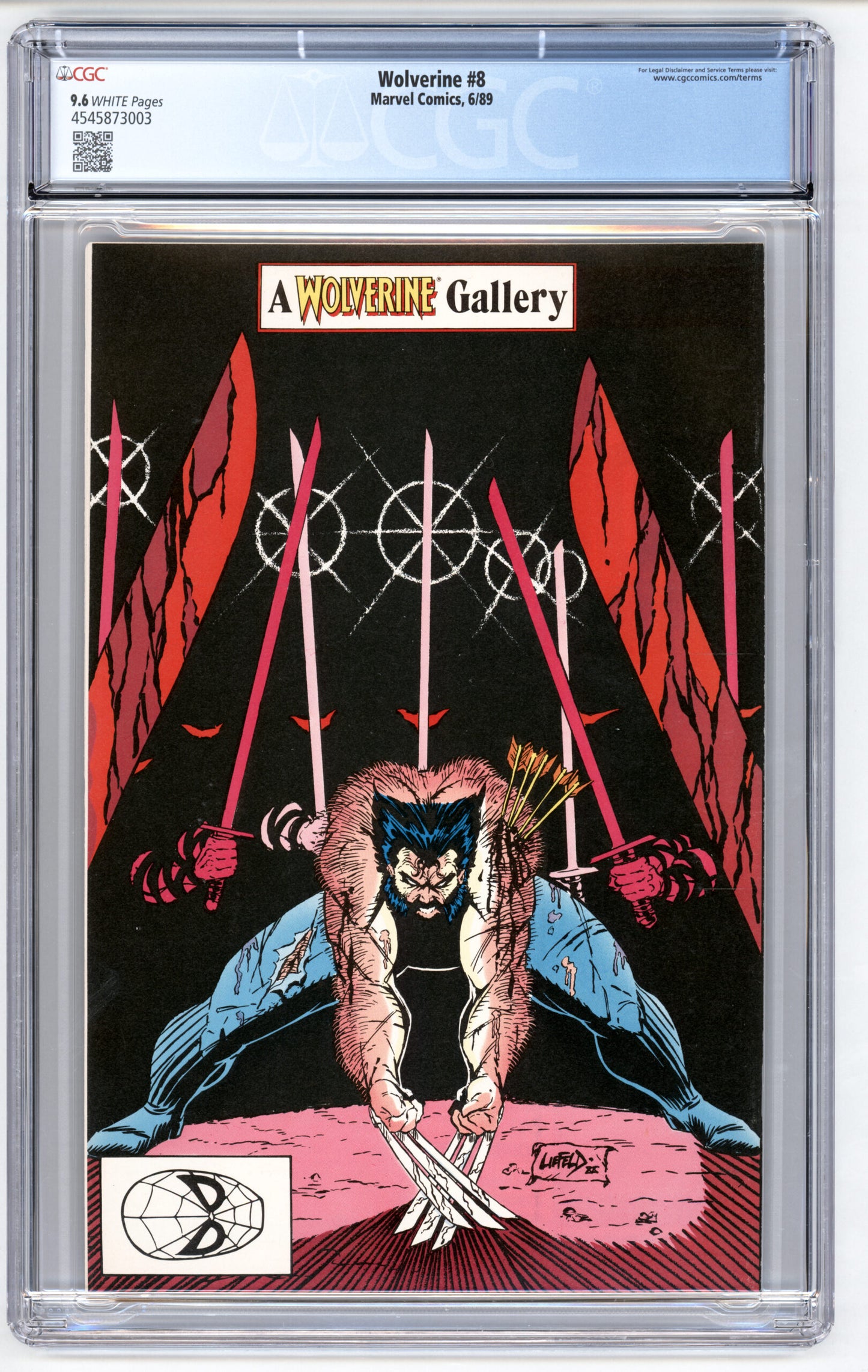 Wolverine #8 CGC 9.6