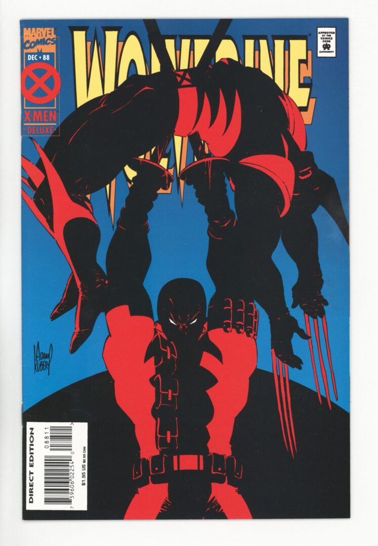 Wolverine #88 VF+ First battle of Wolverine vs Deadpool