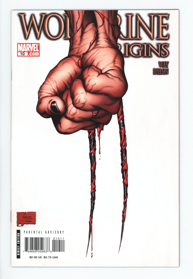 Wolverine Origins #10 VF 1st appearance of Daken