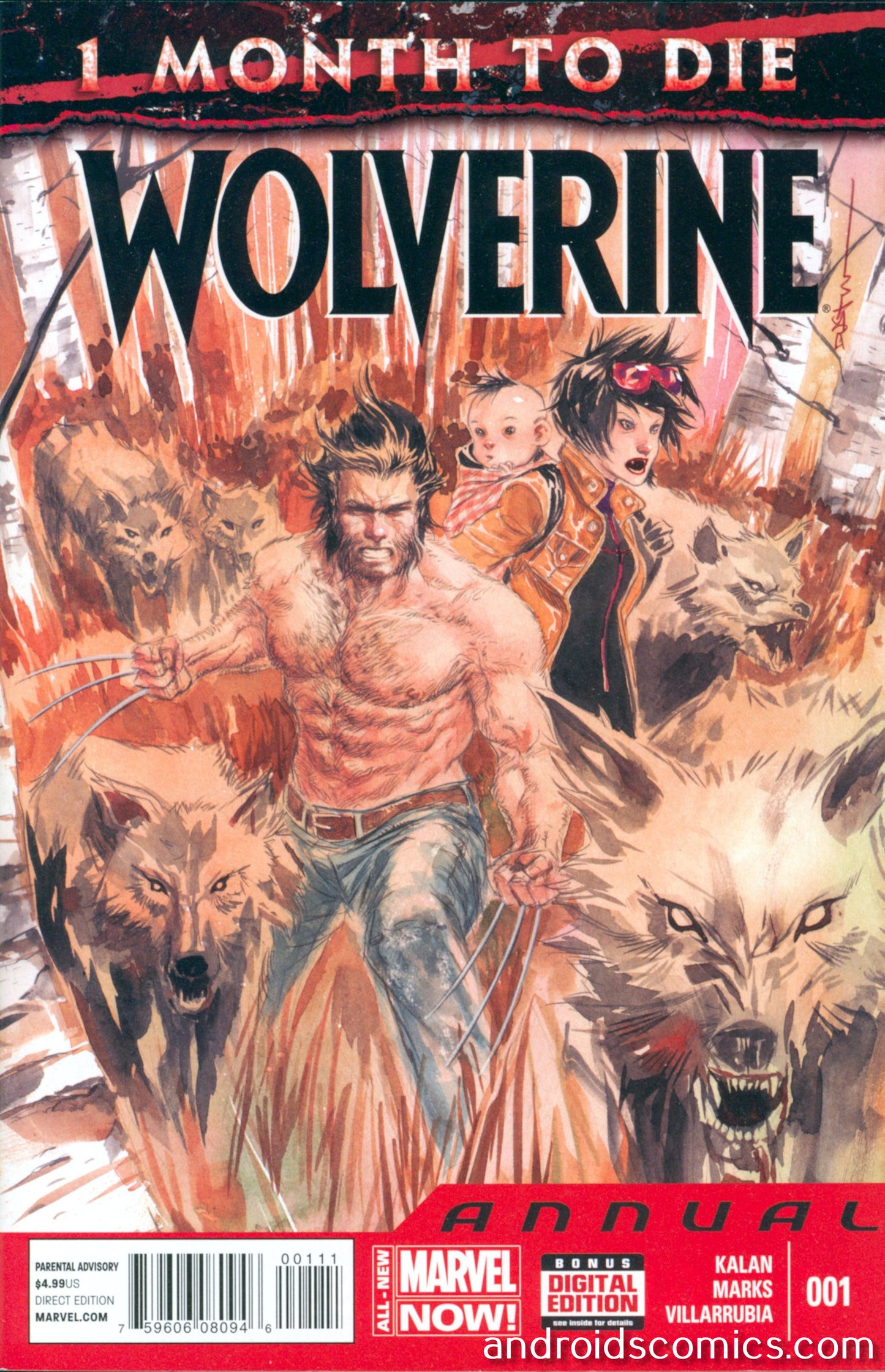Wolverine Annual #1