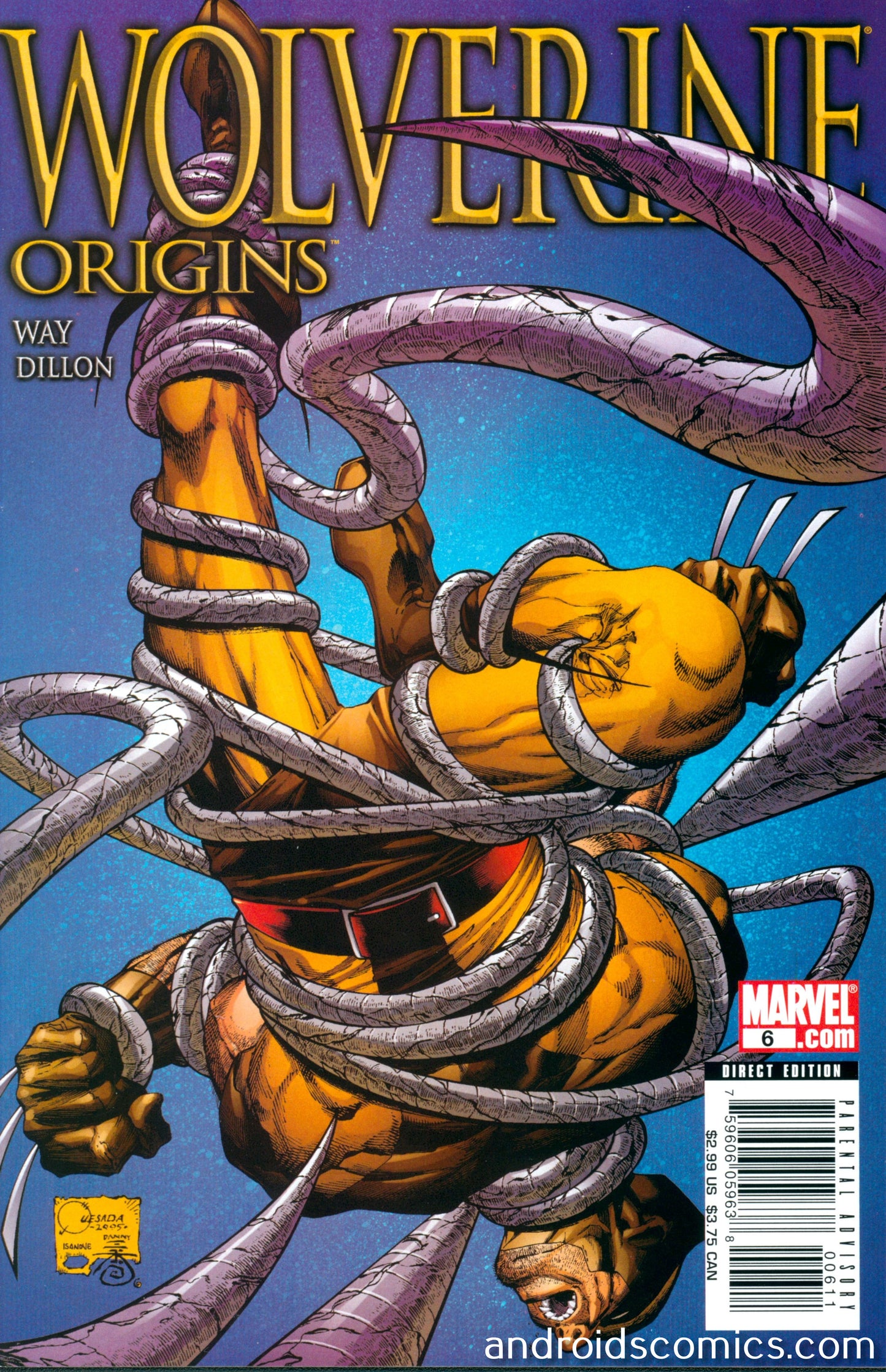 Wolverine Origins #6