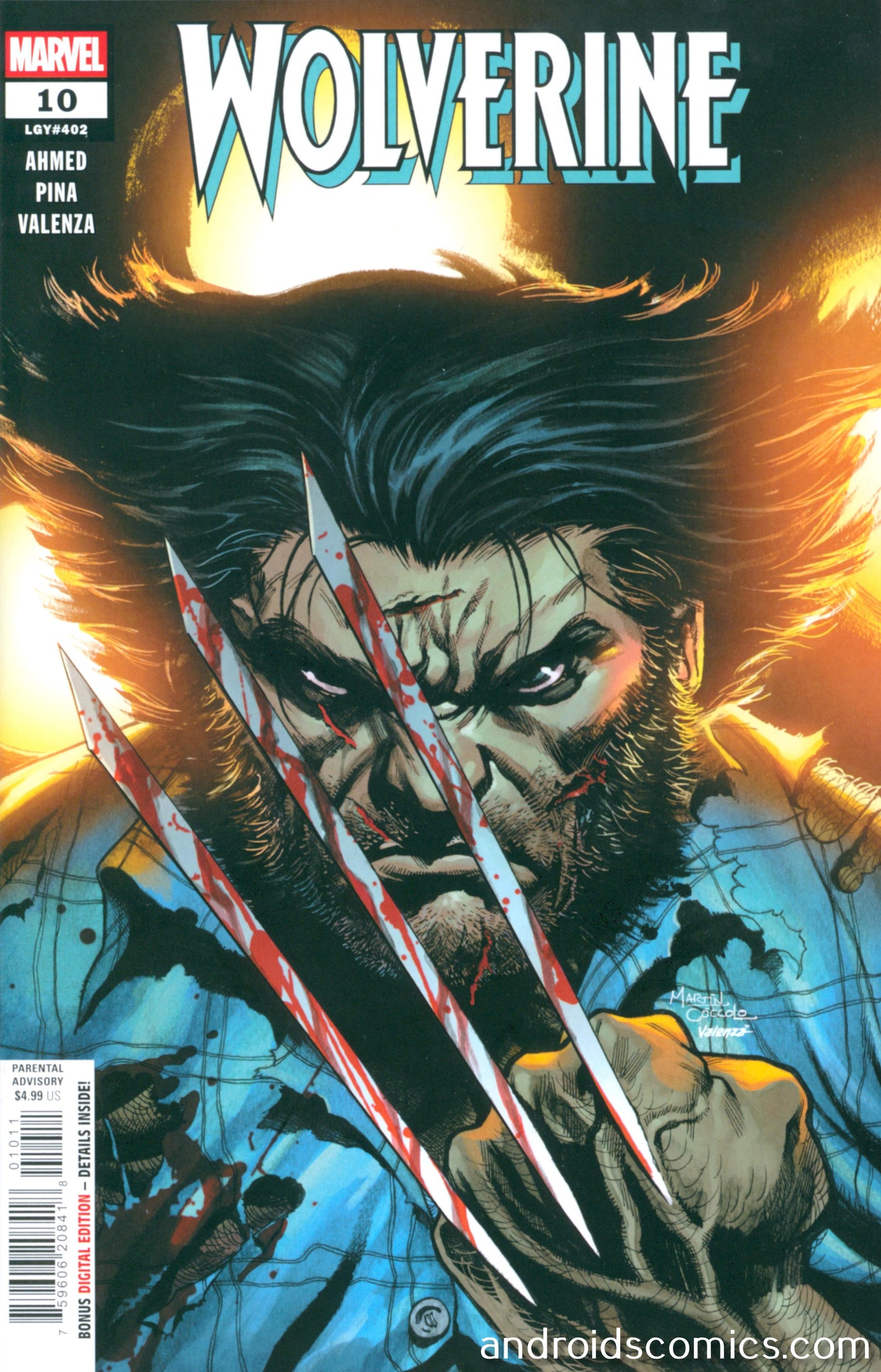 Wolverine #10