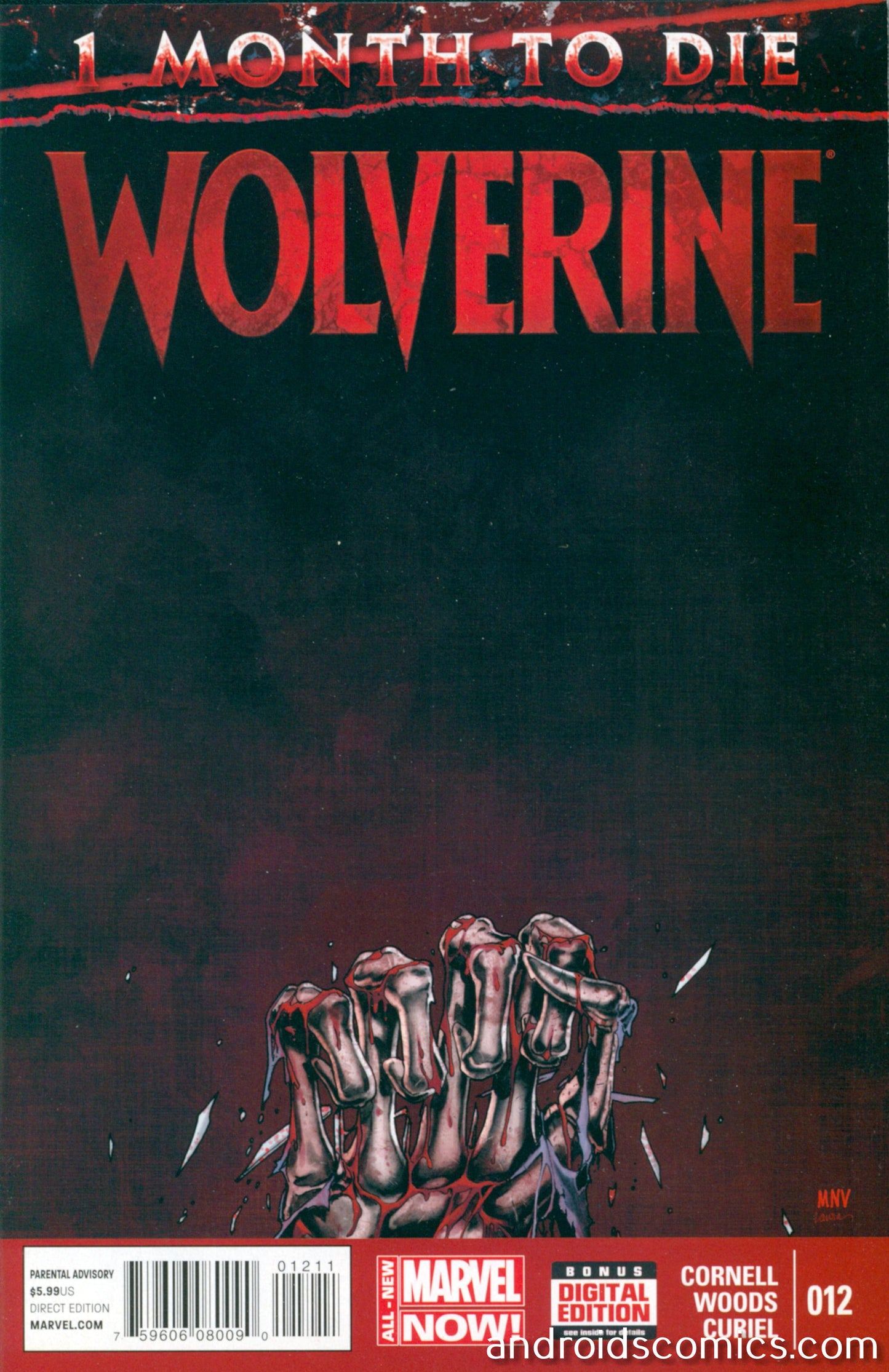 Wolverine #12