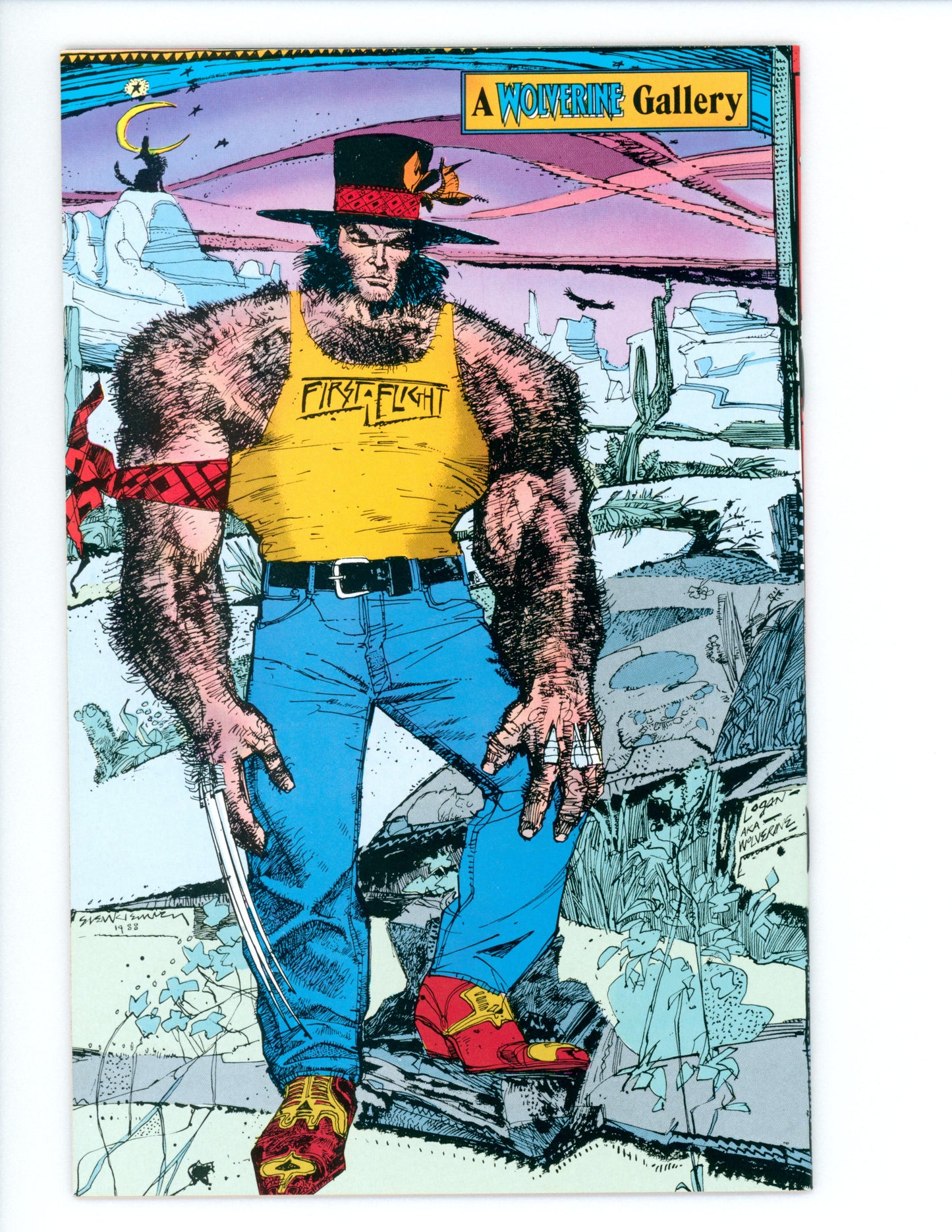 Wolverine #2 NM-