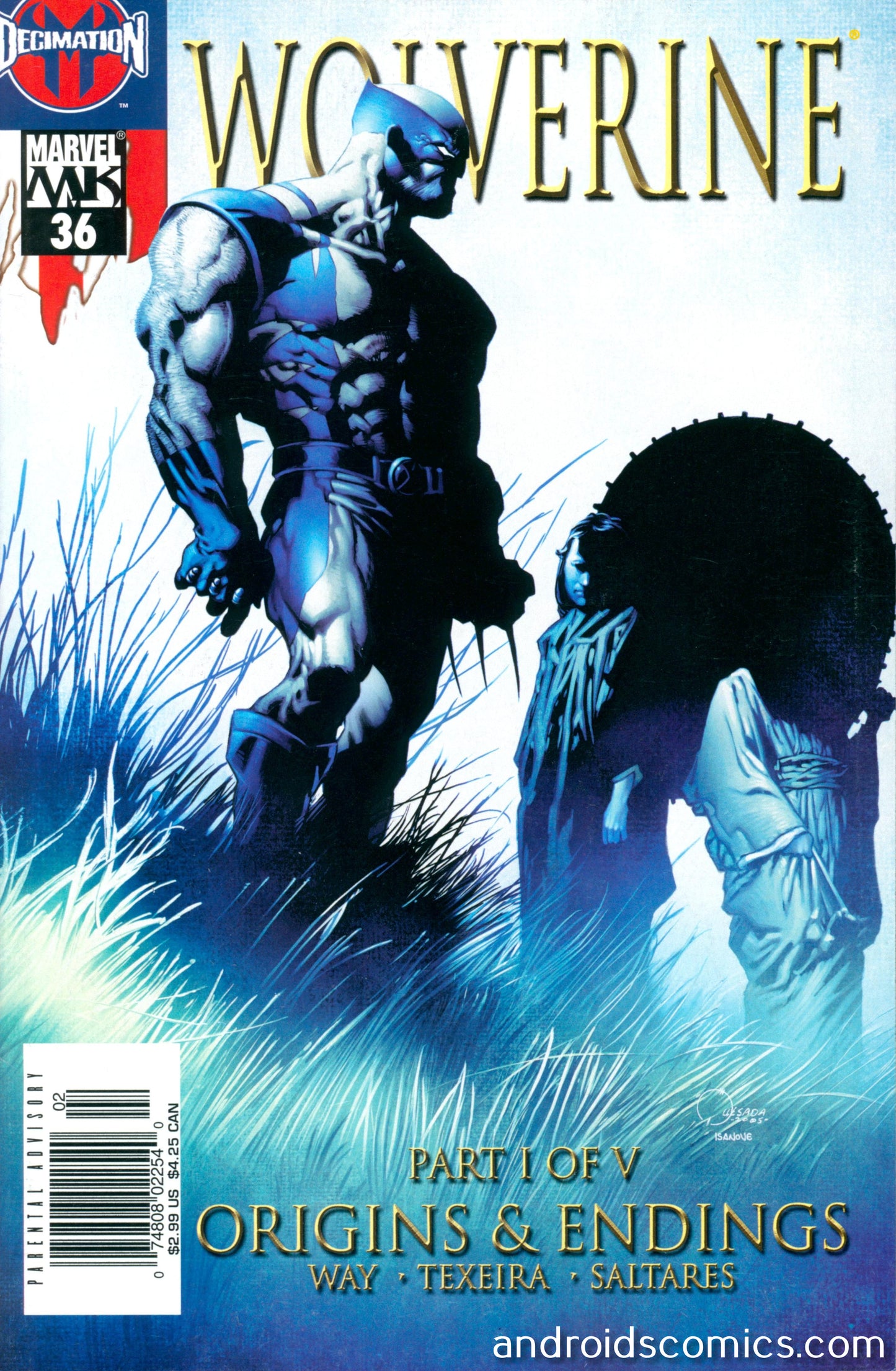 Wolverine #36