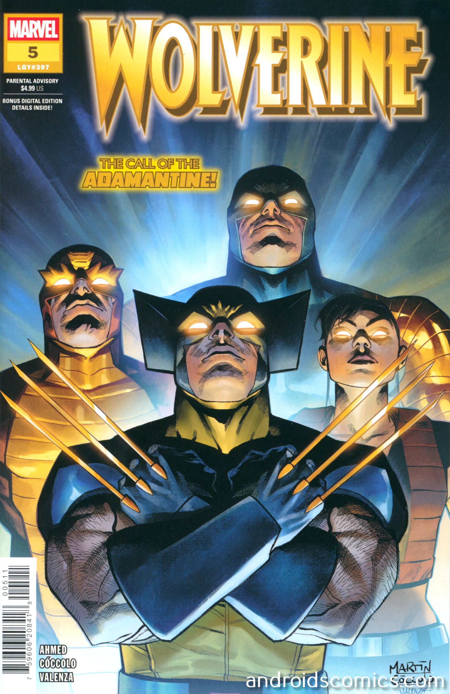 Wolverine #5