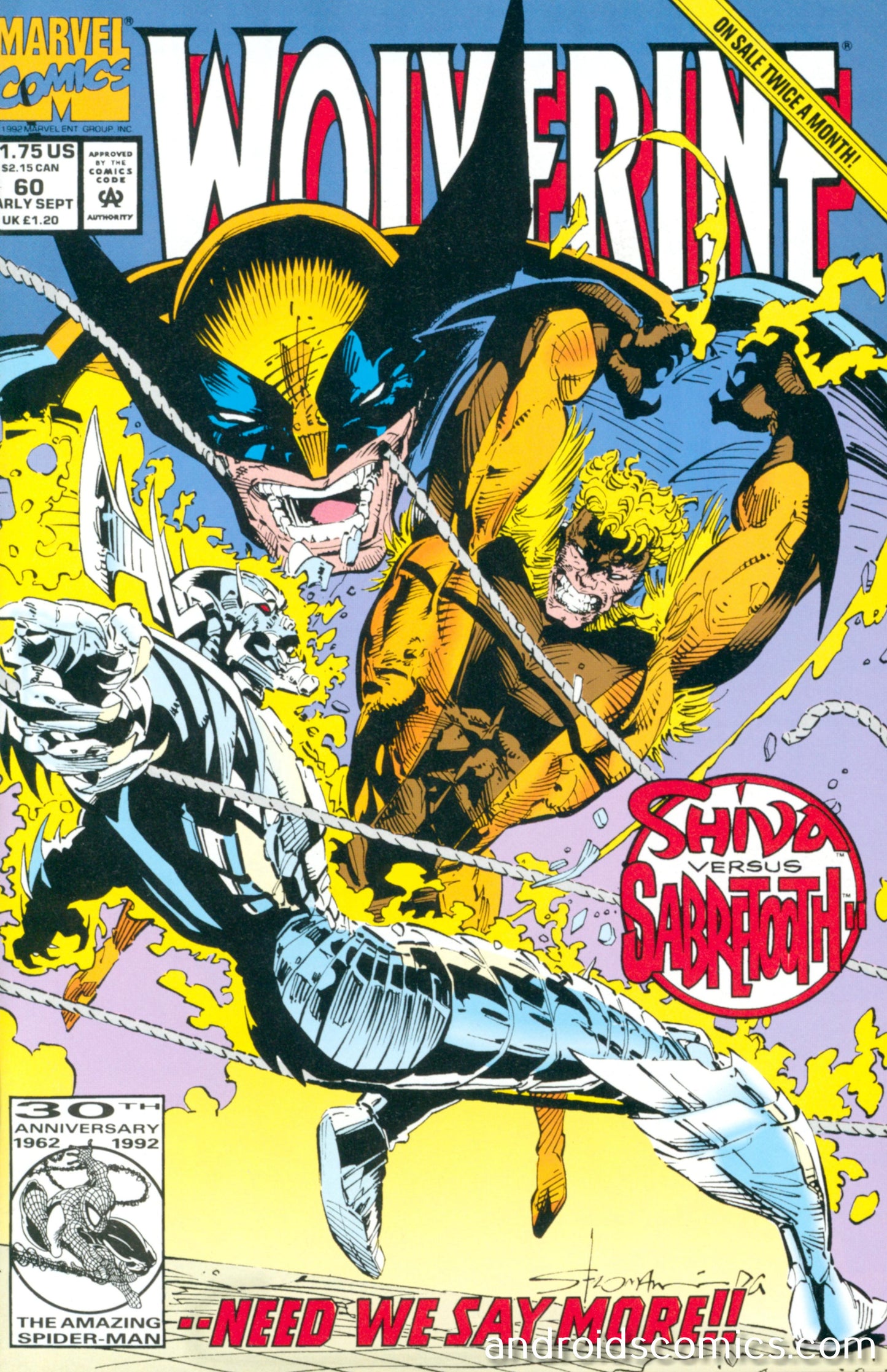Wolverine #60
