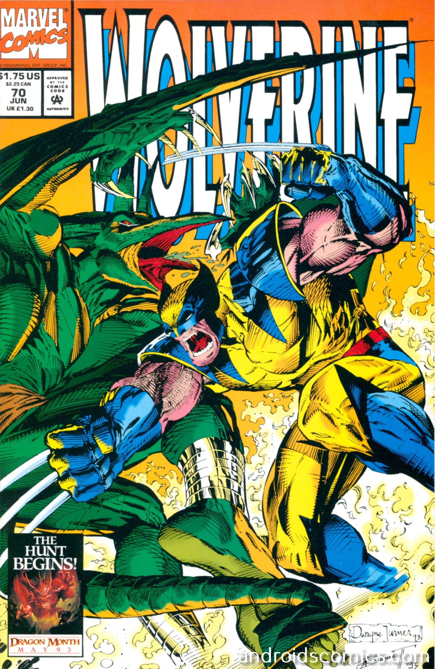 Wolverine #70