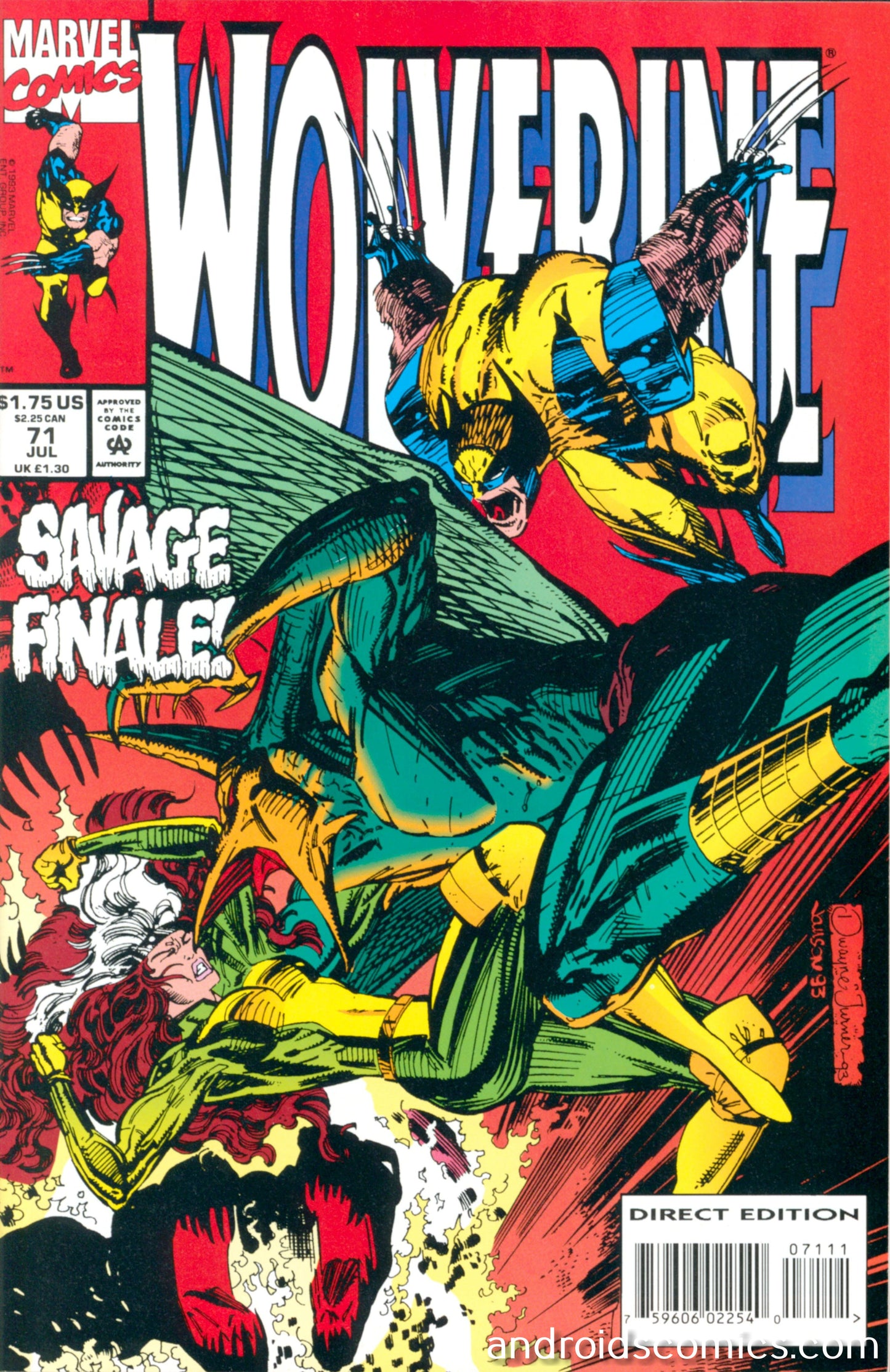 Wolverine #71