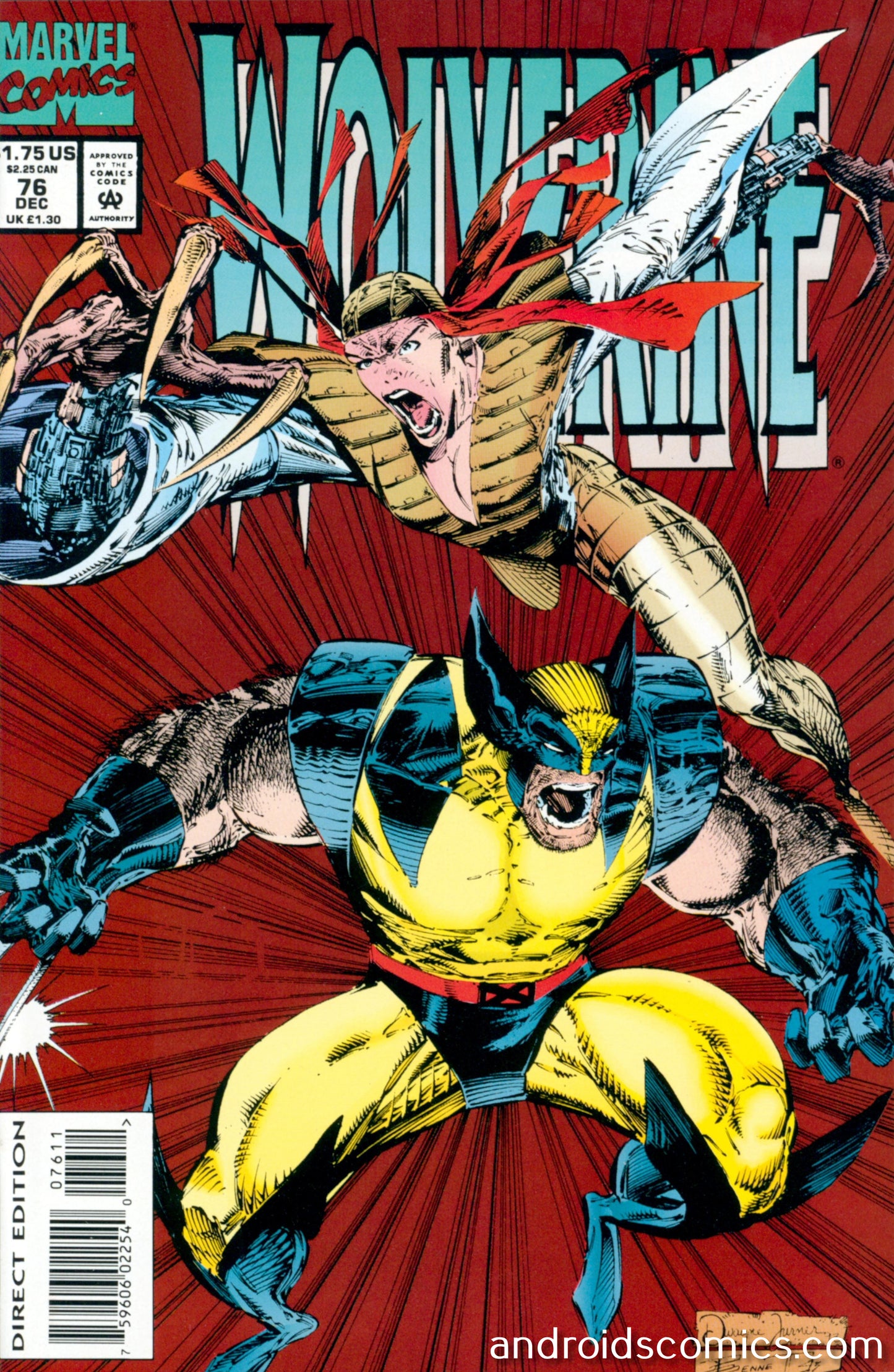 Wolverine #76