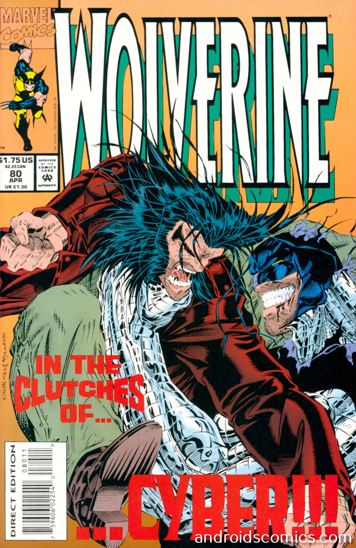 Wolverine #80