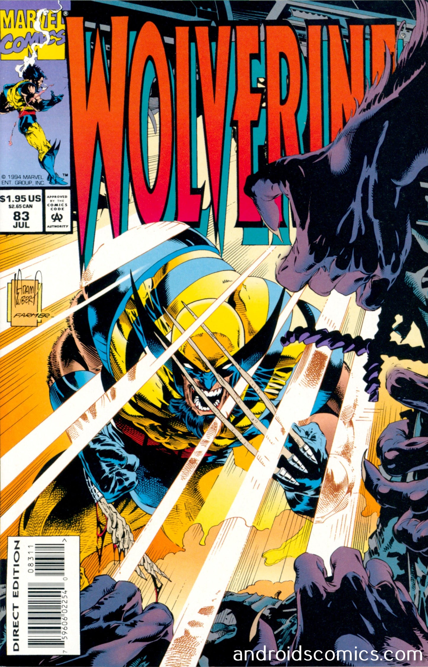 Wolverine #83