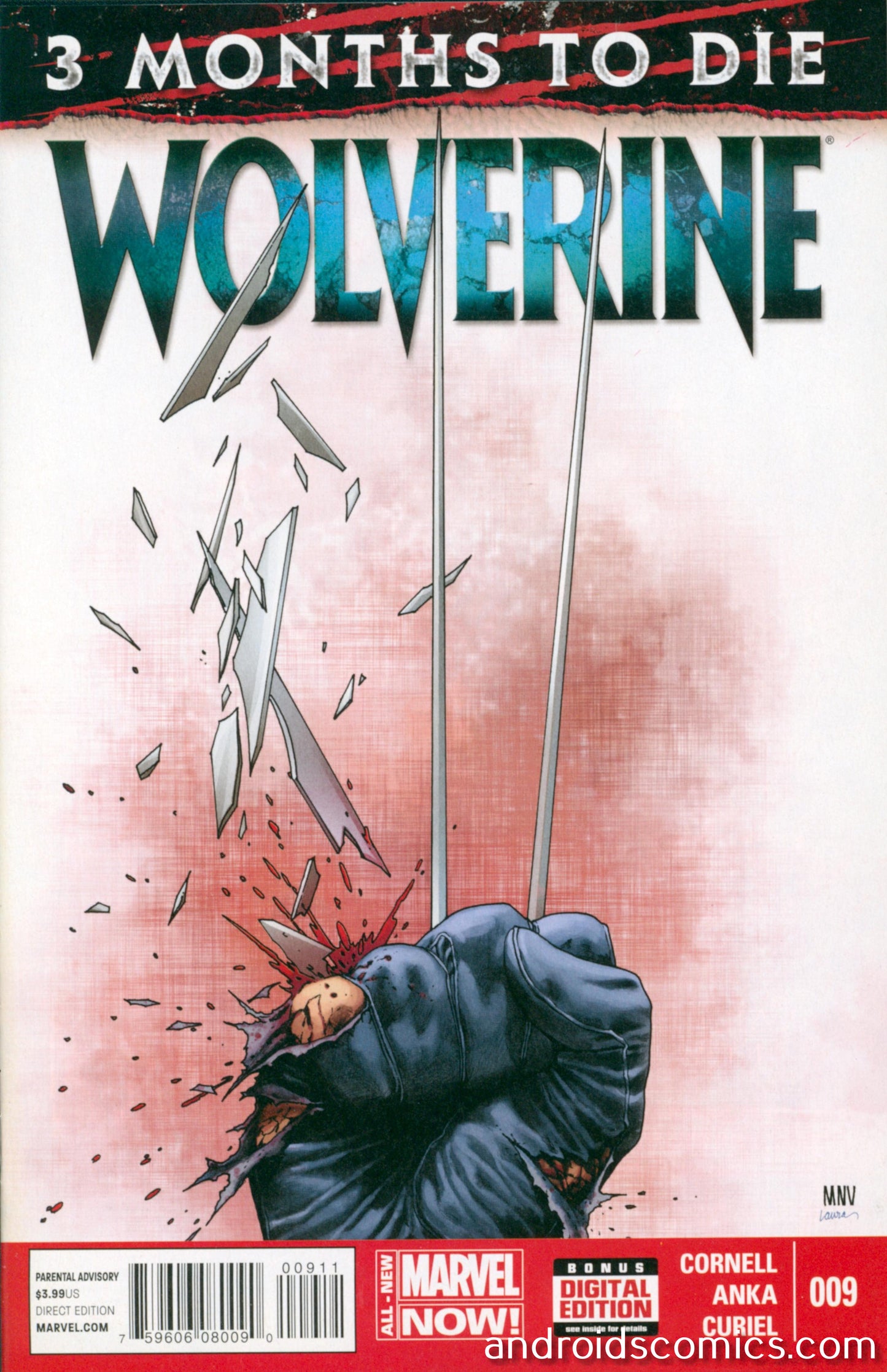 Wolverine #9