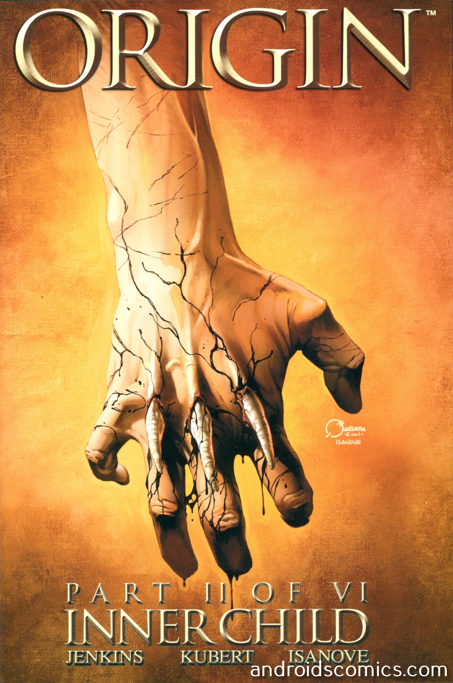 Wolverine the Origin #2