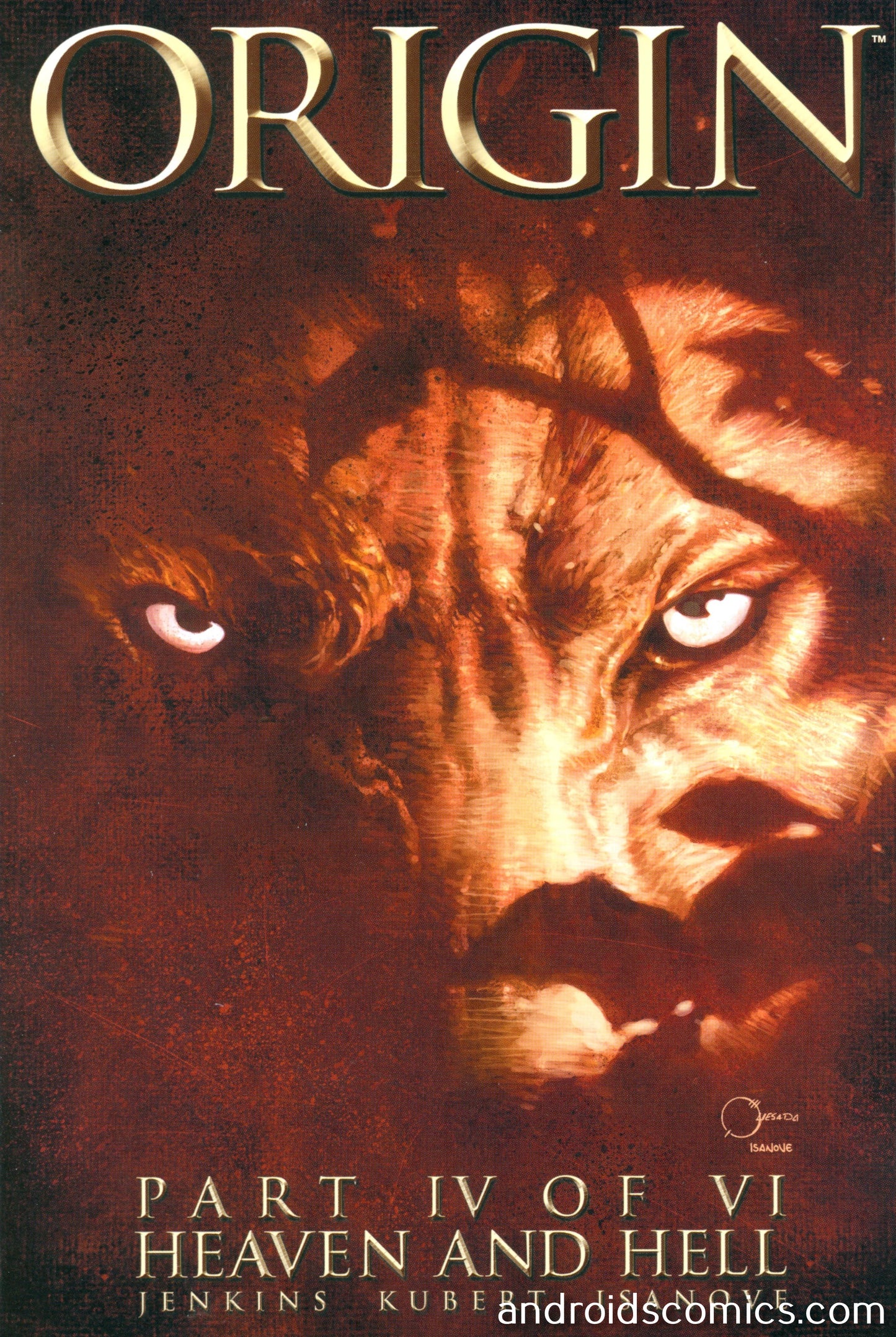 Wolverine the Origin #4