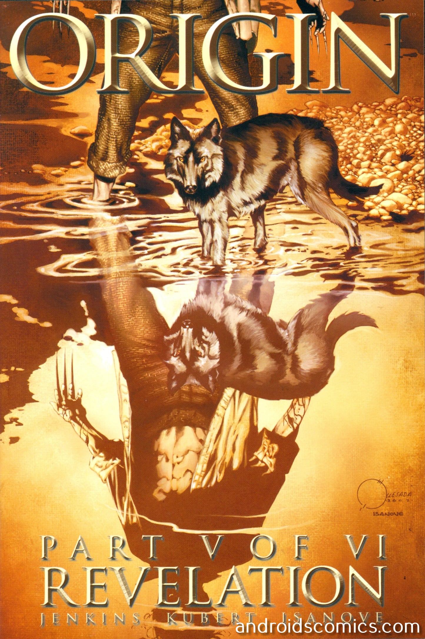 Wolverine the Origin #5