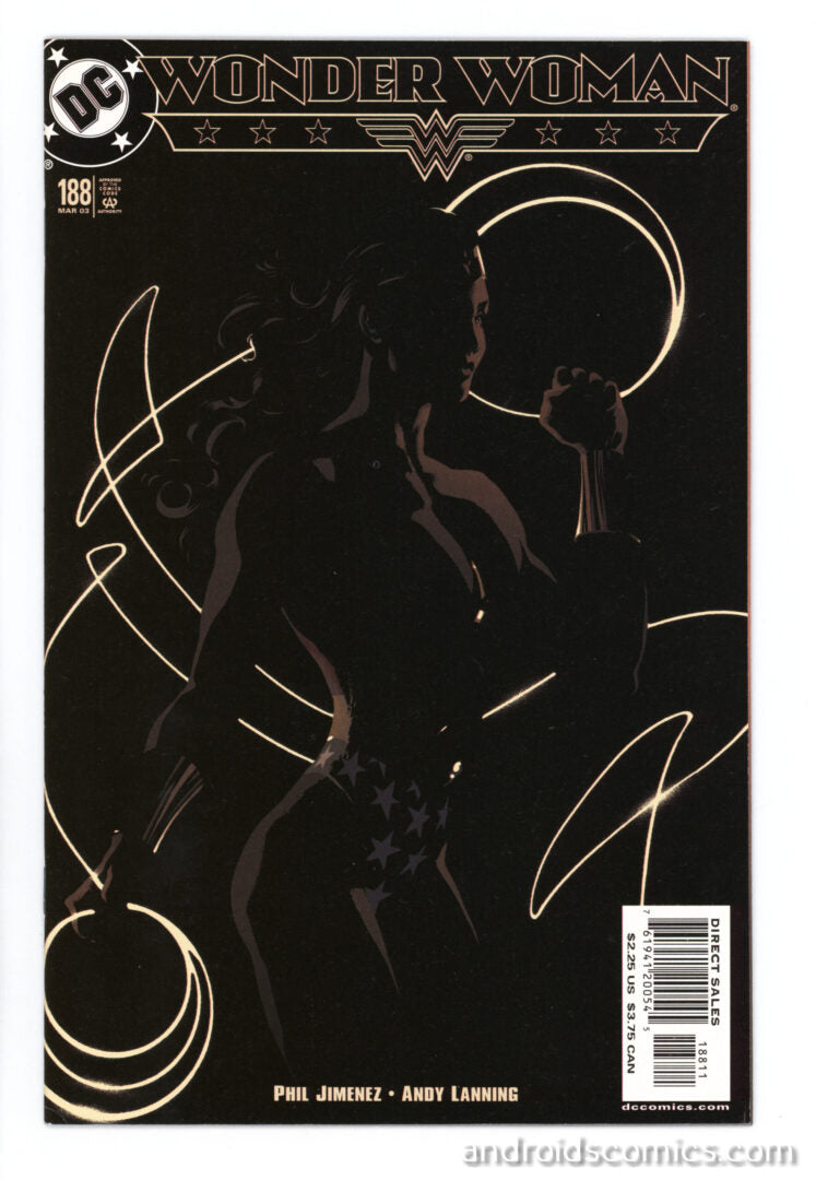 Wonder Woman #188 VF