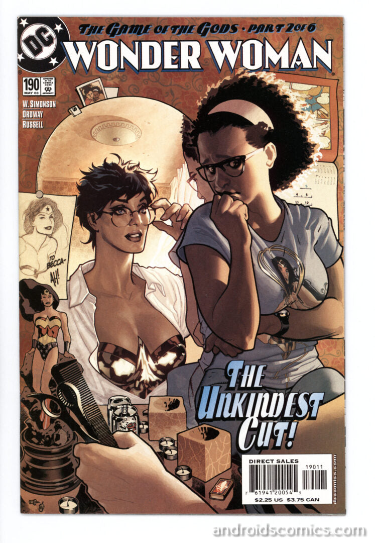 Wonder Woman #190 NM