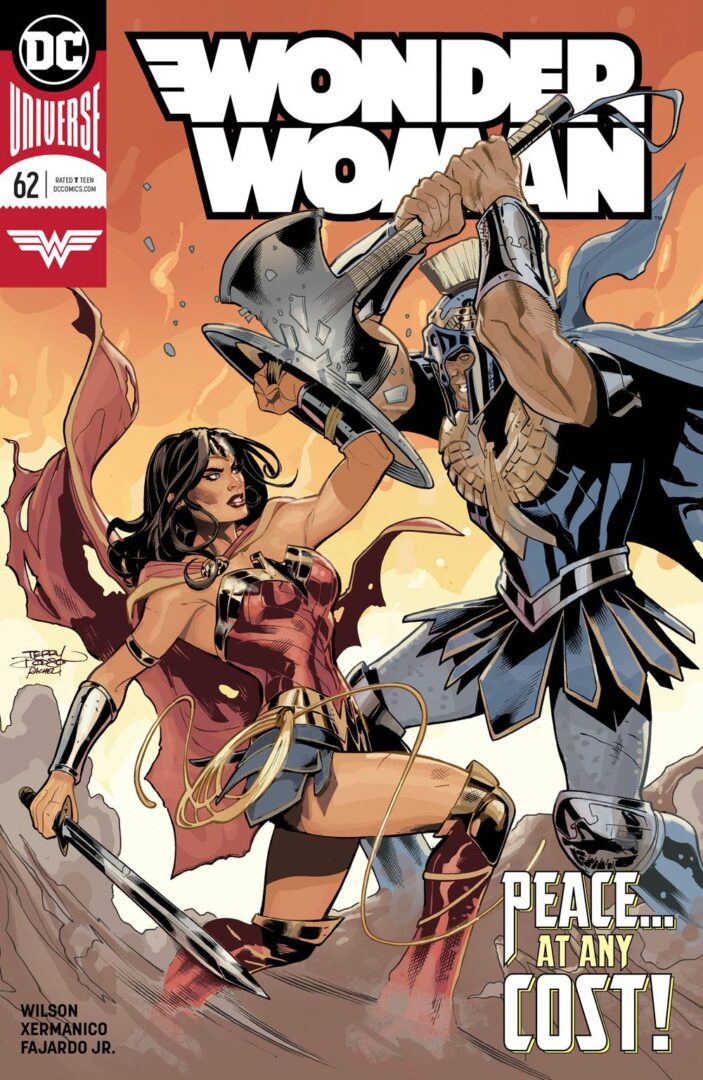Wonder Woman #62 Cover A VF