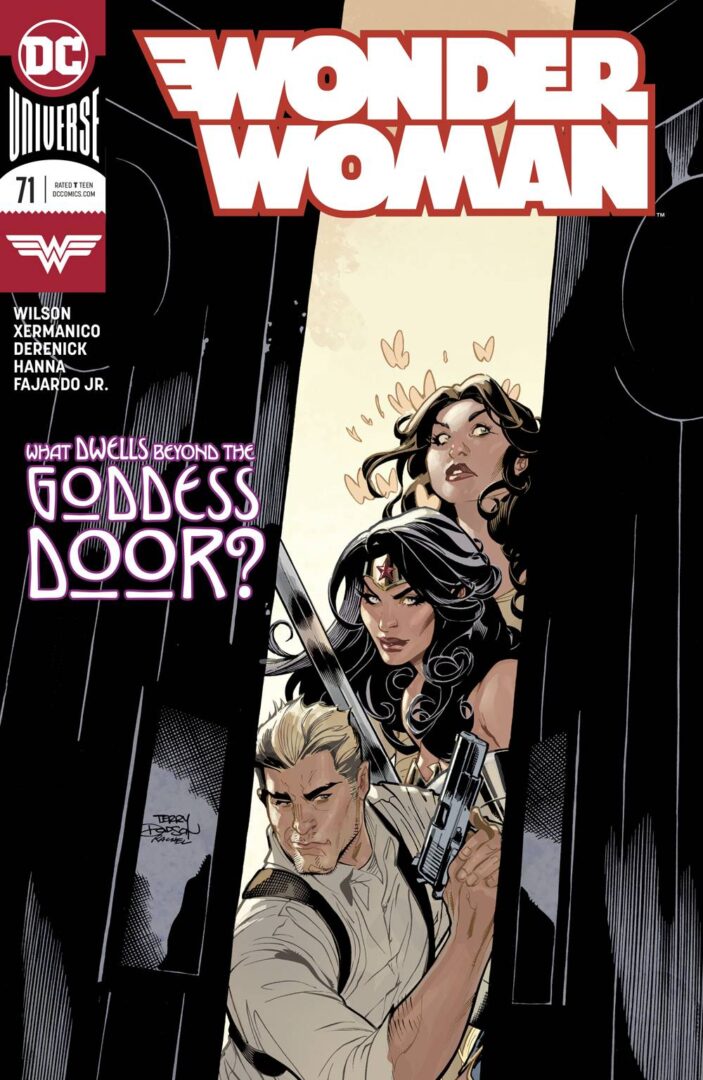 Wonder Woman #71 Cover A NM