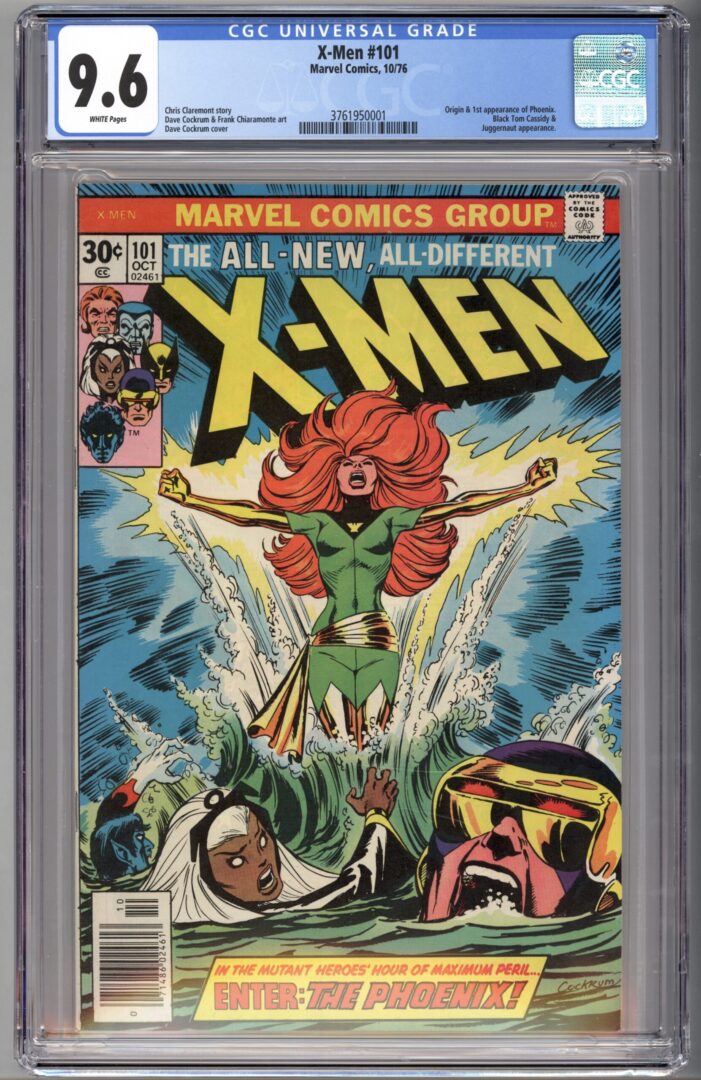 X-Men #101 CGC 9.6 Origin & 1st appearance of Phoenix