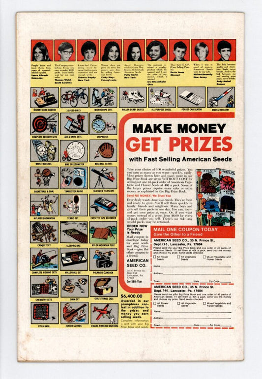 X-Men #104 FN 1st appearance of the Starjammers