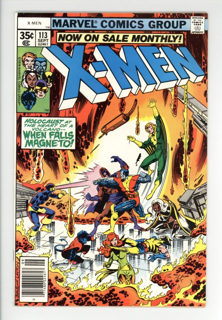 X-Men #113 VF