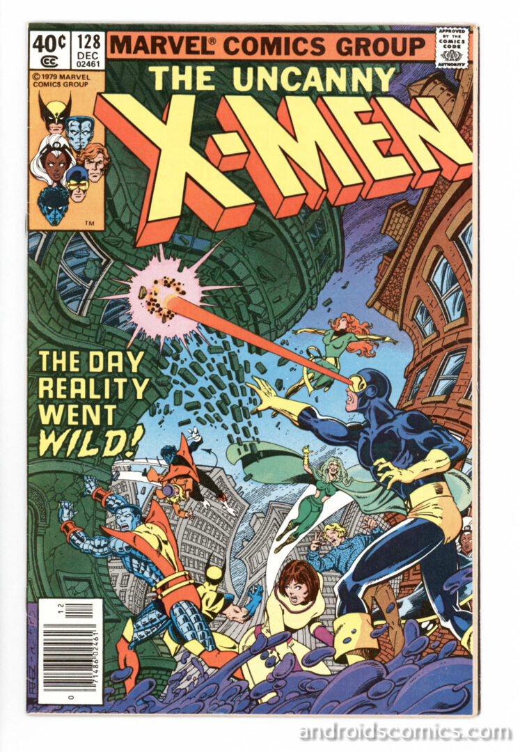Uncanny X-Men #128 FN+