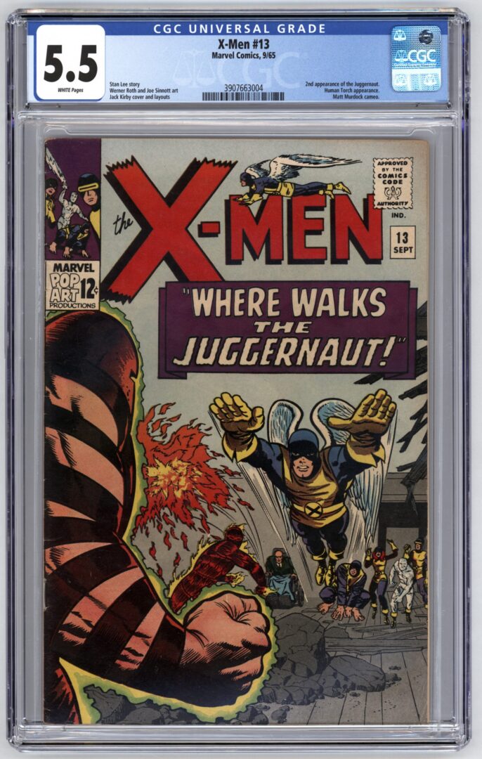 X-Men #13 CGC 5.5 2nd appearance of Juggernaut