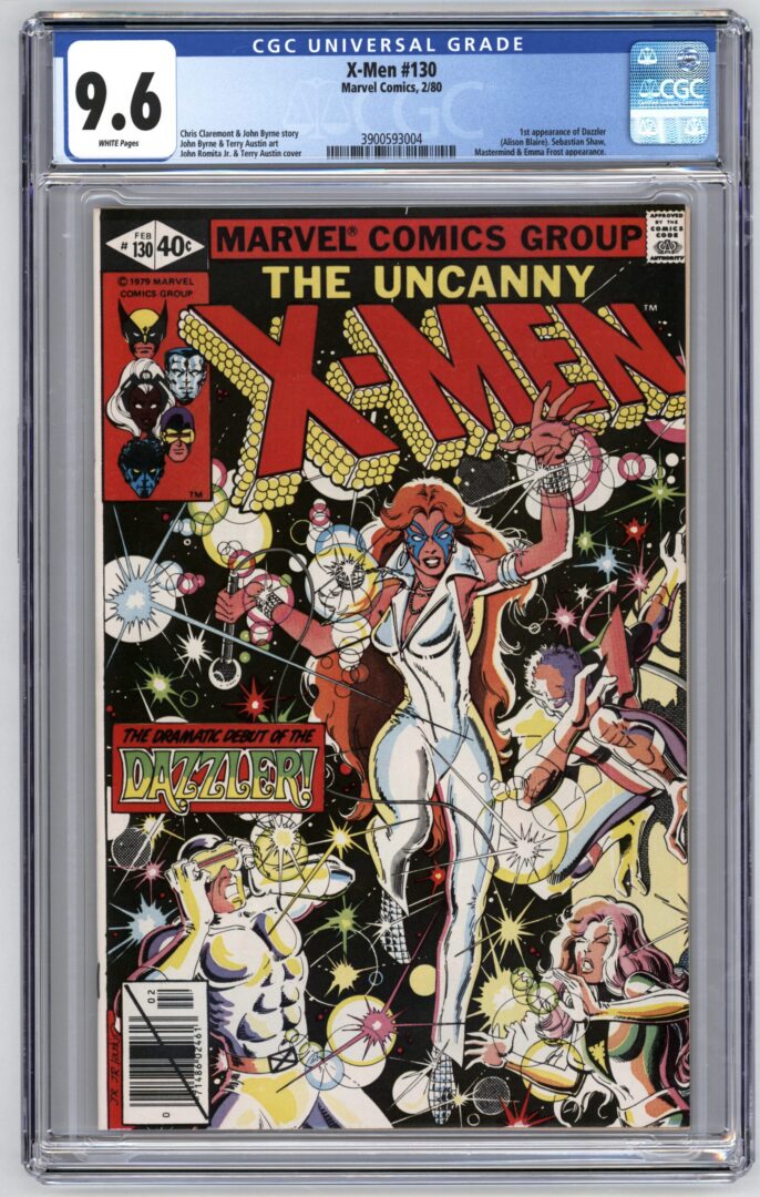 X-Men #130 CGC 9.6 1st appearance of Dazzler