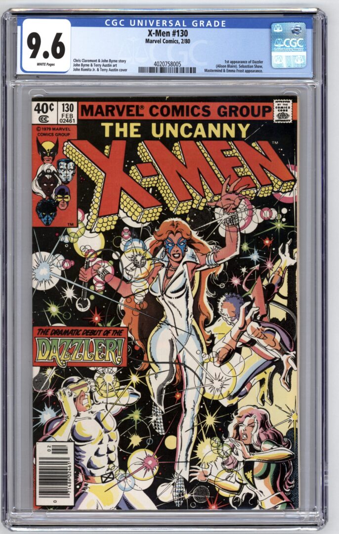 X-Men #130 CGC 9.6 1st App. of Dazzler