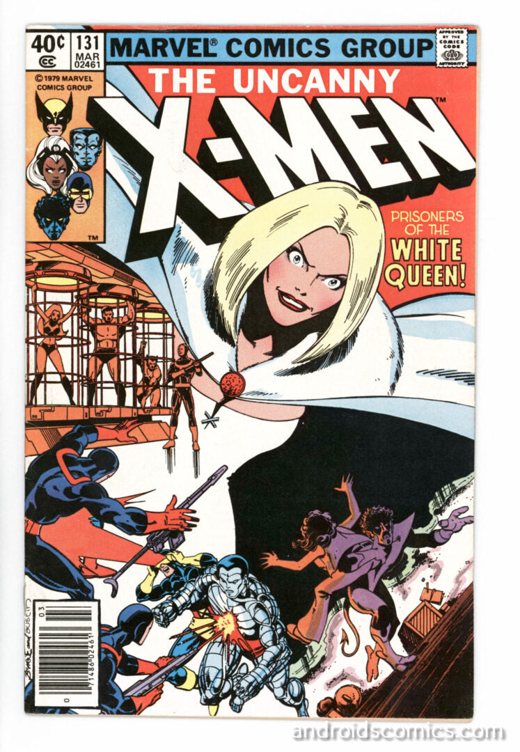 Uncanny X-Men #131 VG/FN