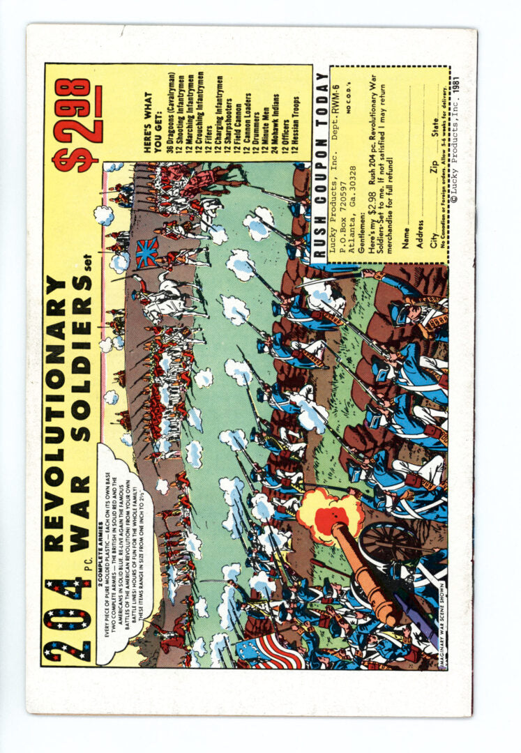 Uncanny X-Men #145 FN-