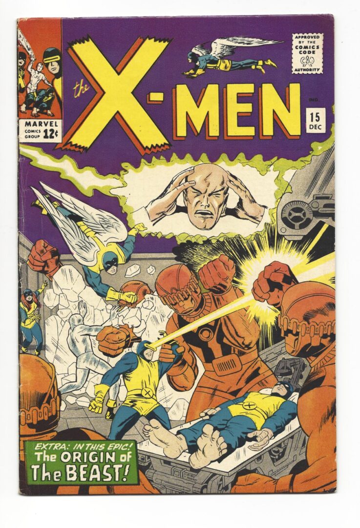 X-Men #15 VG+ 1st appearance of Master Mold