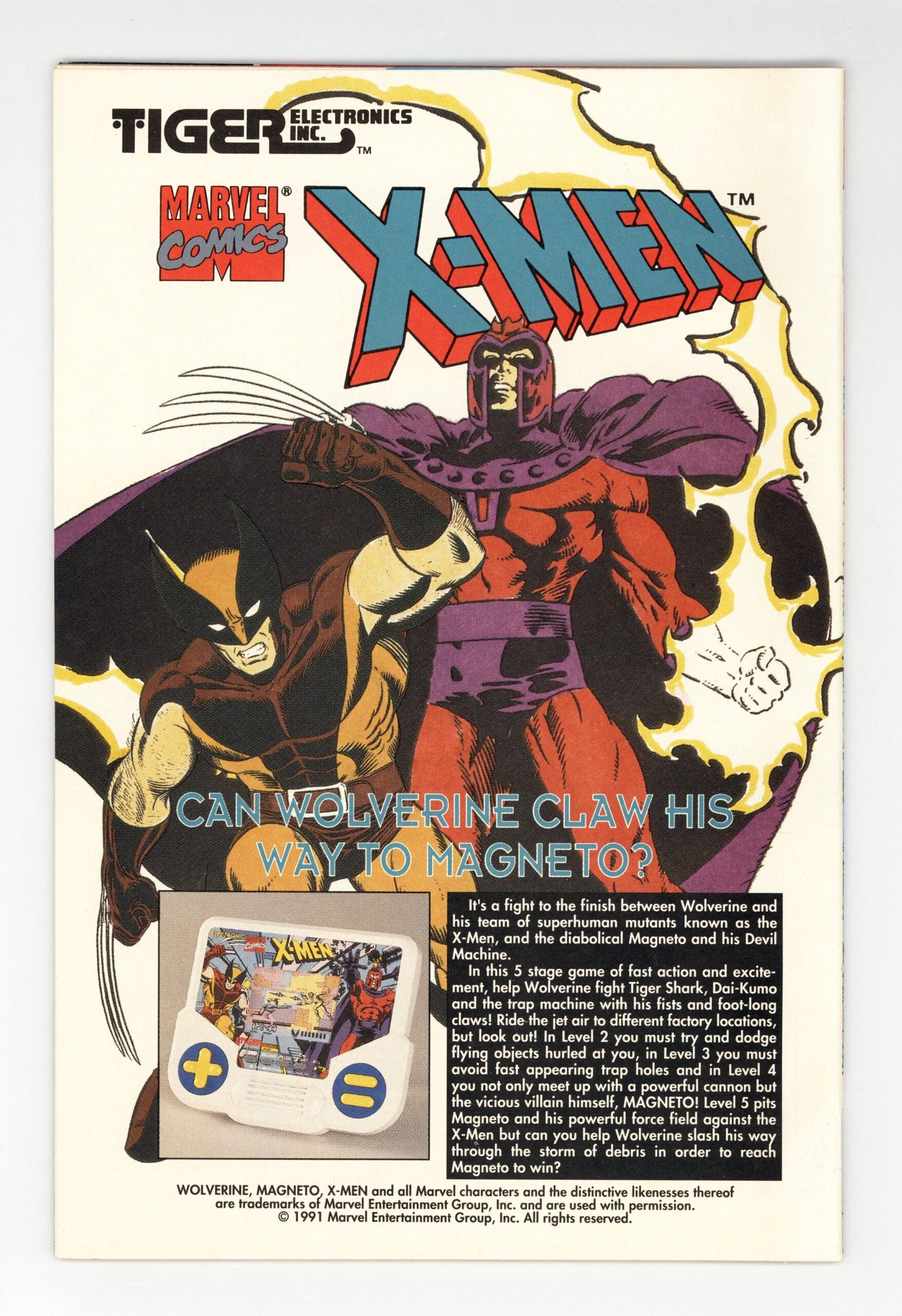 X-Men #4 VF 1st Appearance of Omega-Red