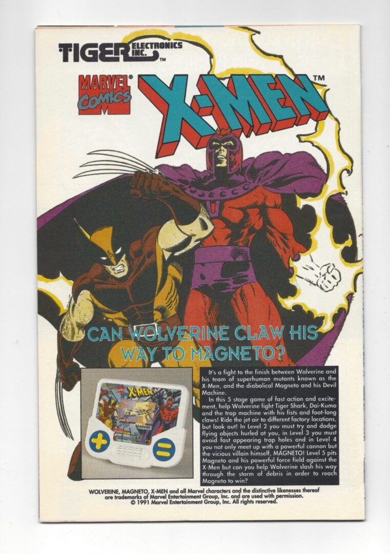 X-Men #4 Newsstand Edition VF+ 1st appearance of Omega-Red