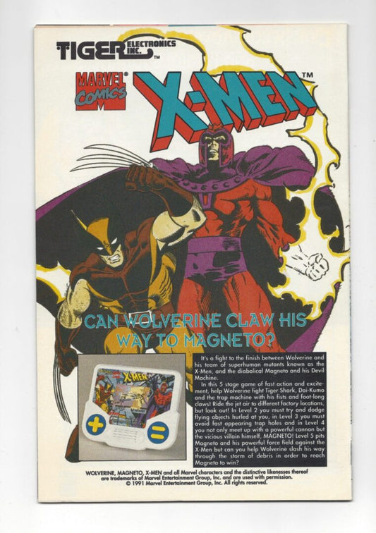 X-Men #4 Newsstand Edition VF+ 1st appearance of Omega-Red