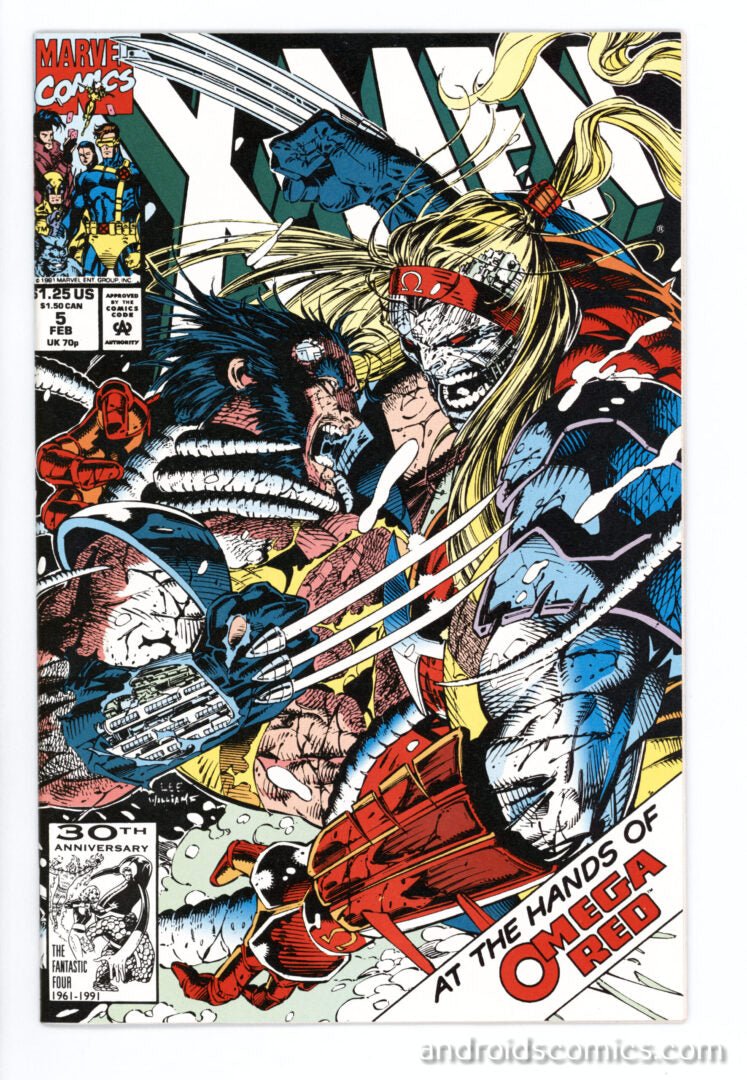 X-Men #5 VF+ 1st App. of Maveerick
