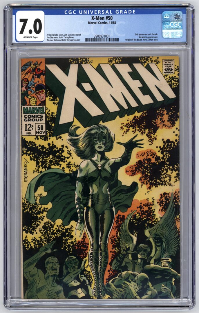 X-Men #50 CGC 7.0