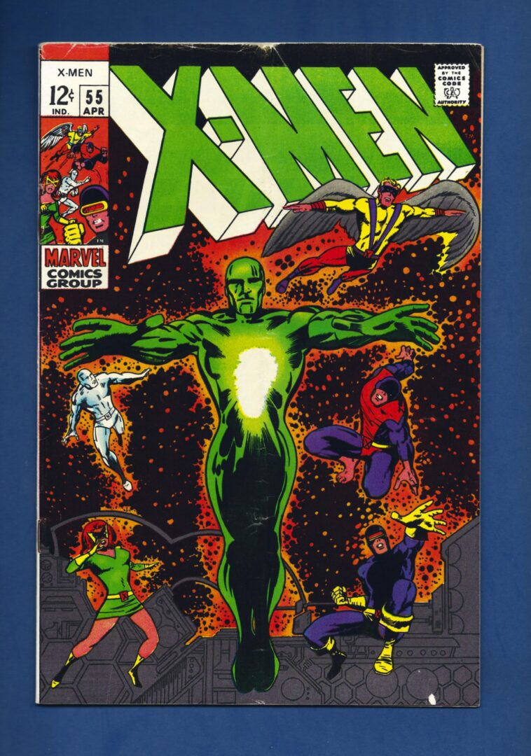X-Men #55 VG+