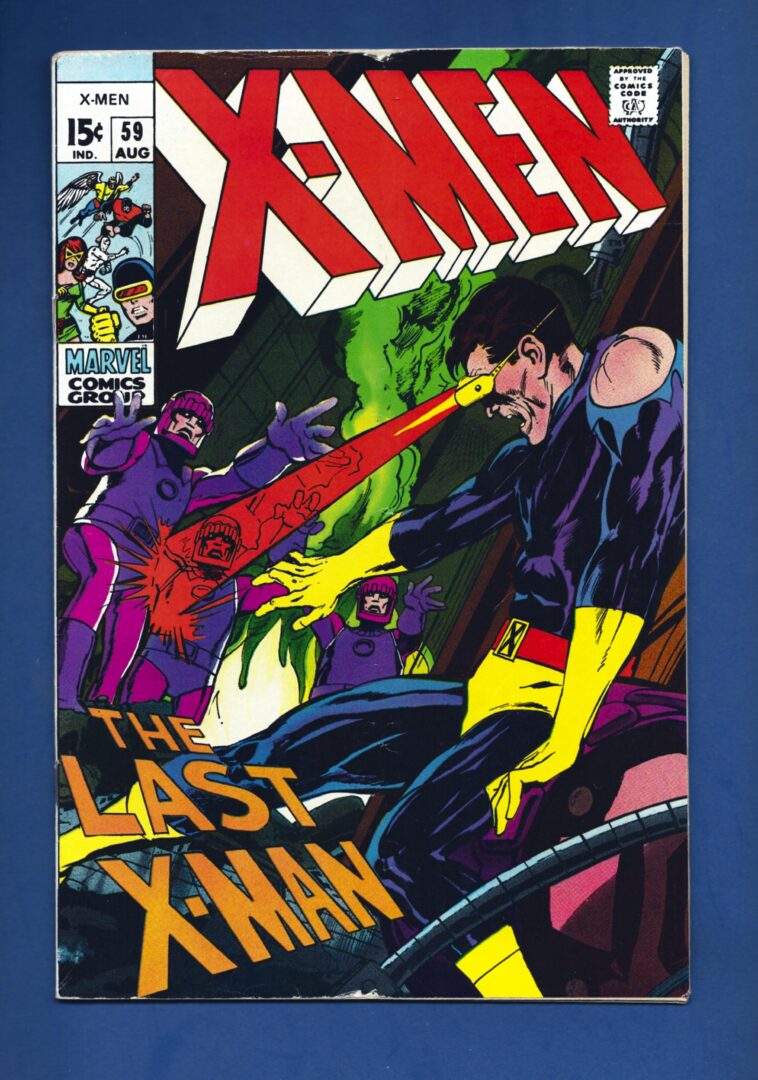 X-Men #59 VG+