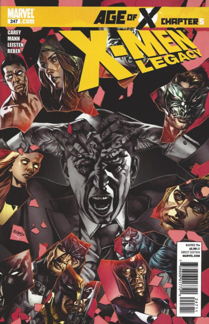 X-Men Legacy #247 VF