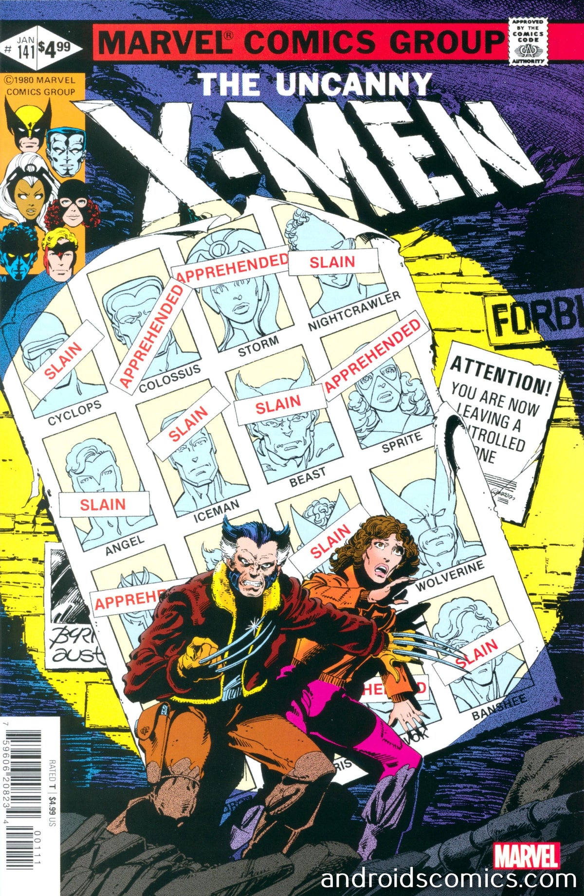 X-Men #141 Facsimile Edition