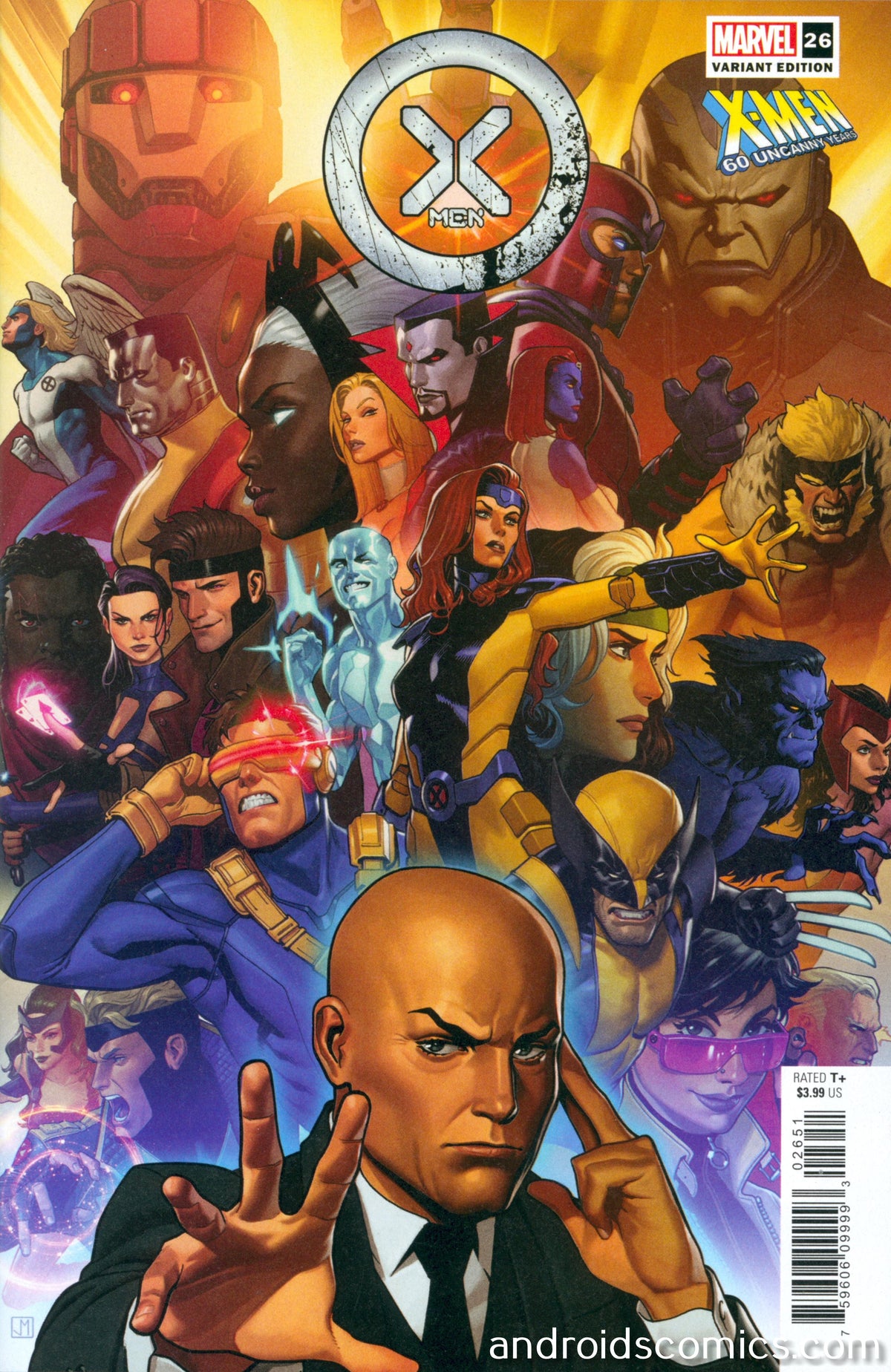 X-Men #26 Jorge Molina X-Men 60th Variant